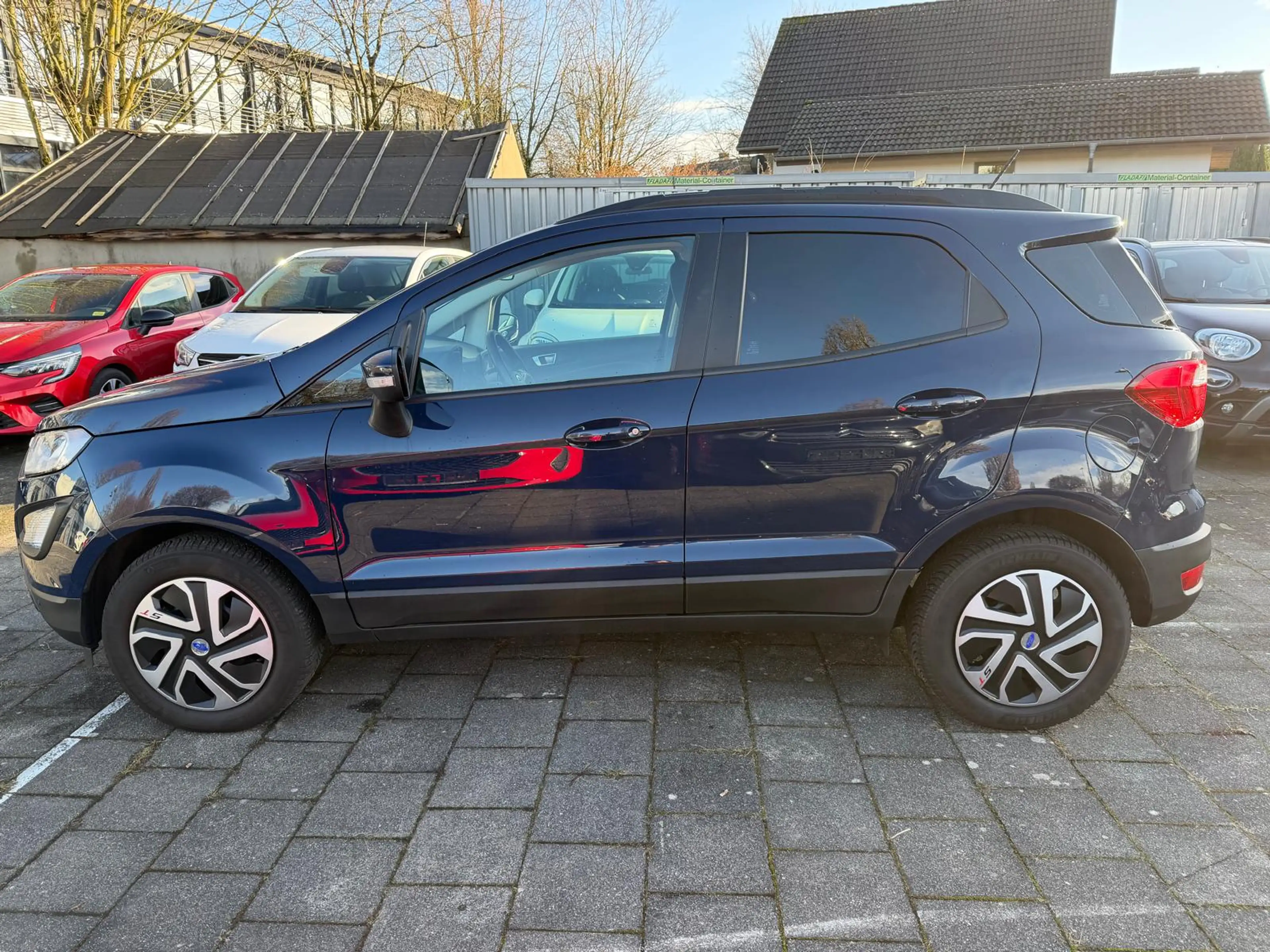 Ford EcoSport Trend — photo 5