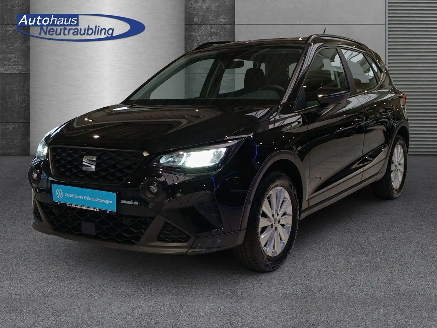 SEAT Arona 1.0 TSI "STYLE BEATS Fast Lane" 110 PS +REARVIEW+S Negro - 2