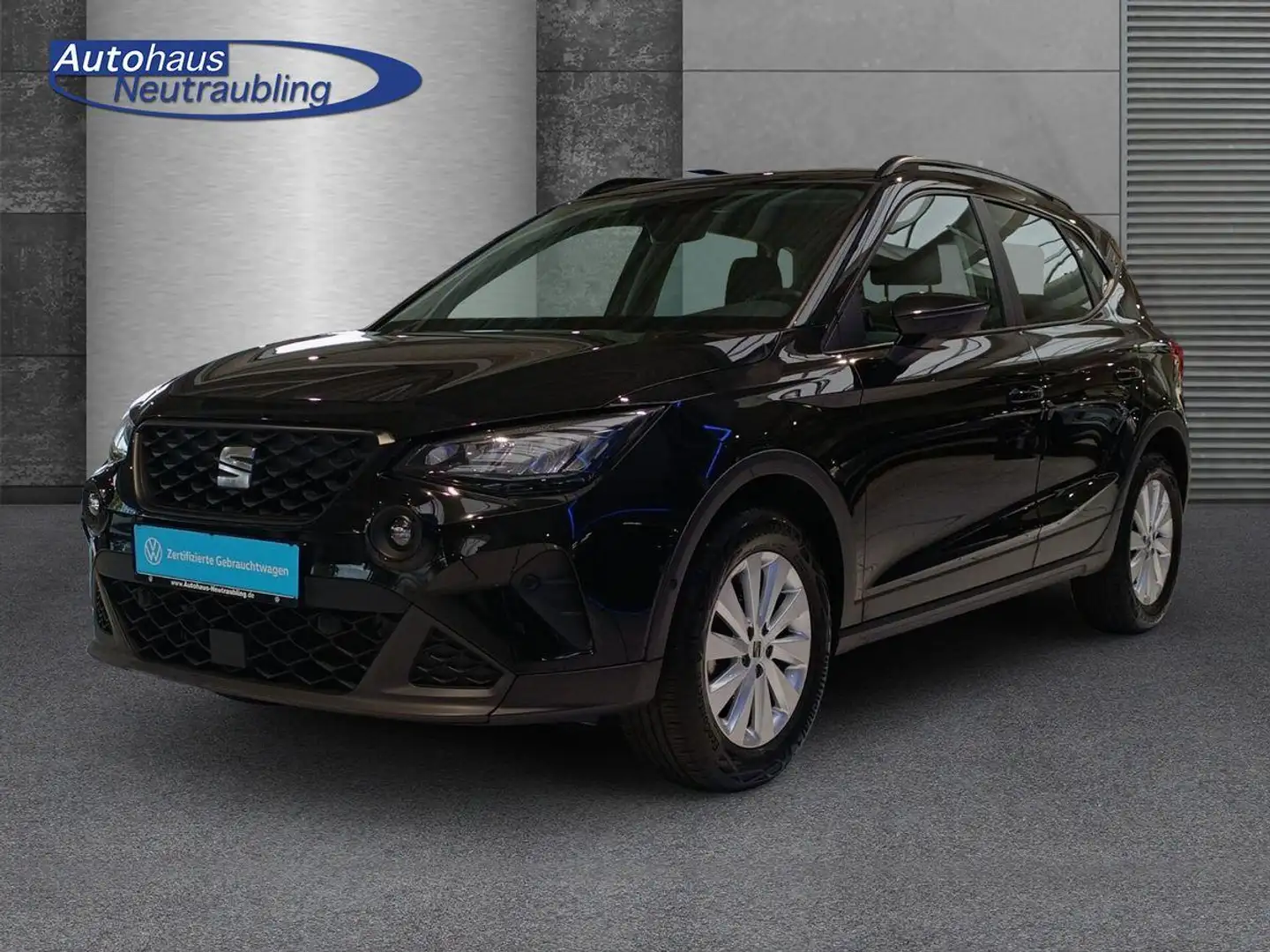 SEAT Arona 1.0 TSI "STYLE BEATS Fast Lane" 110 PS +REARVIEW+S Noir - 2
