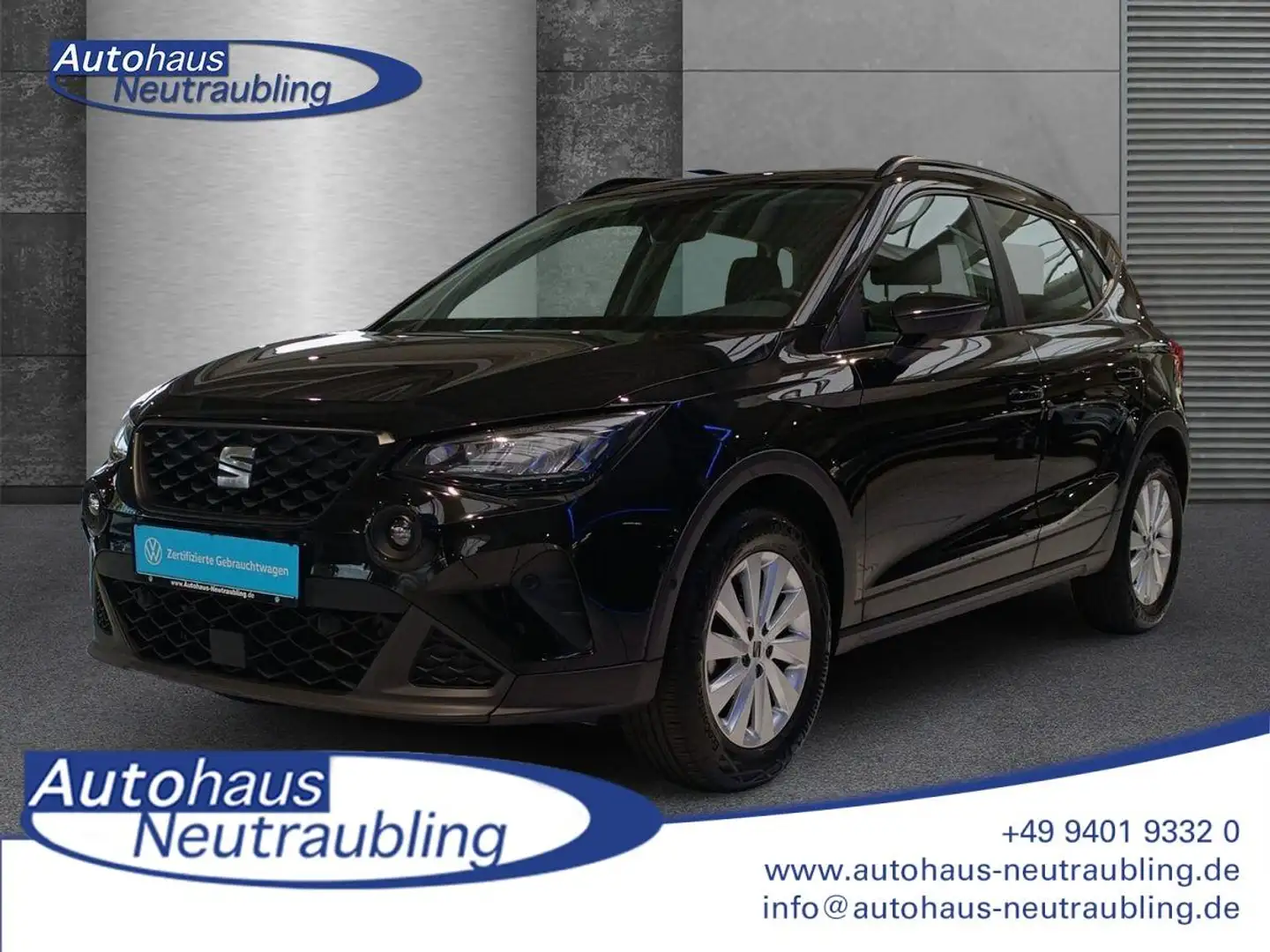 SEAT Arona 1.0 TSI "STYLE BEATS Fast Lane" 110 PS +REARVIEW+S Noir - 1