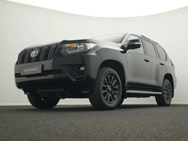 Toyota Land Cruiser view 10