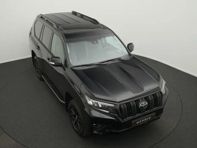 Toyota Land Cruiser view 12