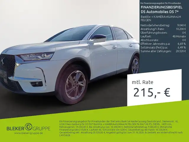 DS Automobiles DS 7