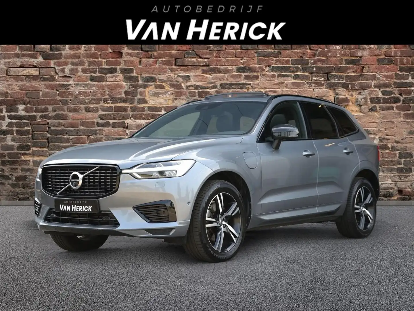 Volvo XC60 2.0 Recharge T6 AWD R-Design | Panoramadak | Trekh Grijs - 1