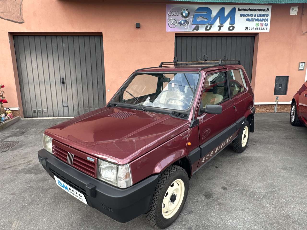 Fiat Panda 1.0 Sisley 4x4