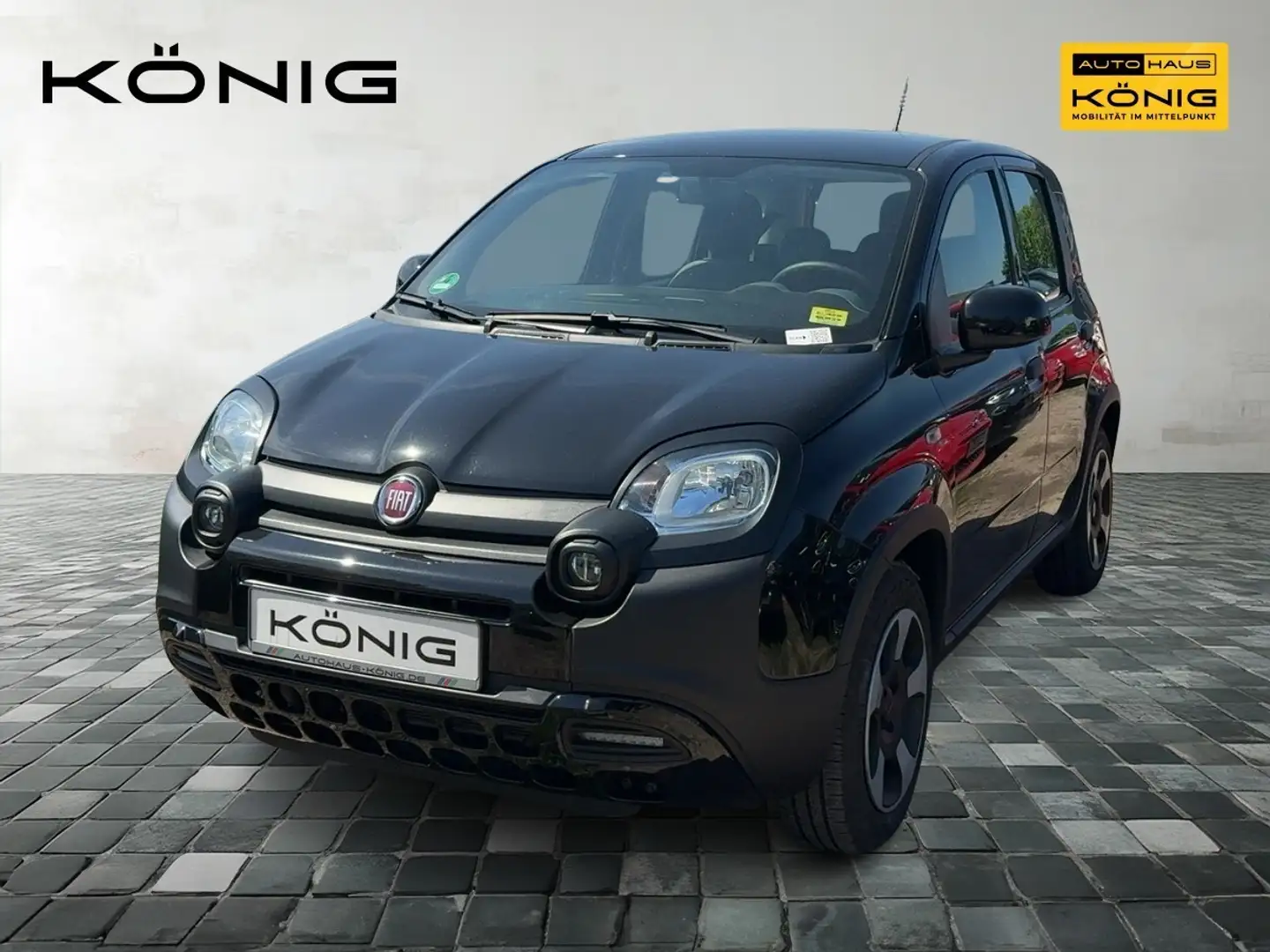 Fiat Panda Cross MY22 City Plus Hybrid 1.0 GS Negro - 1