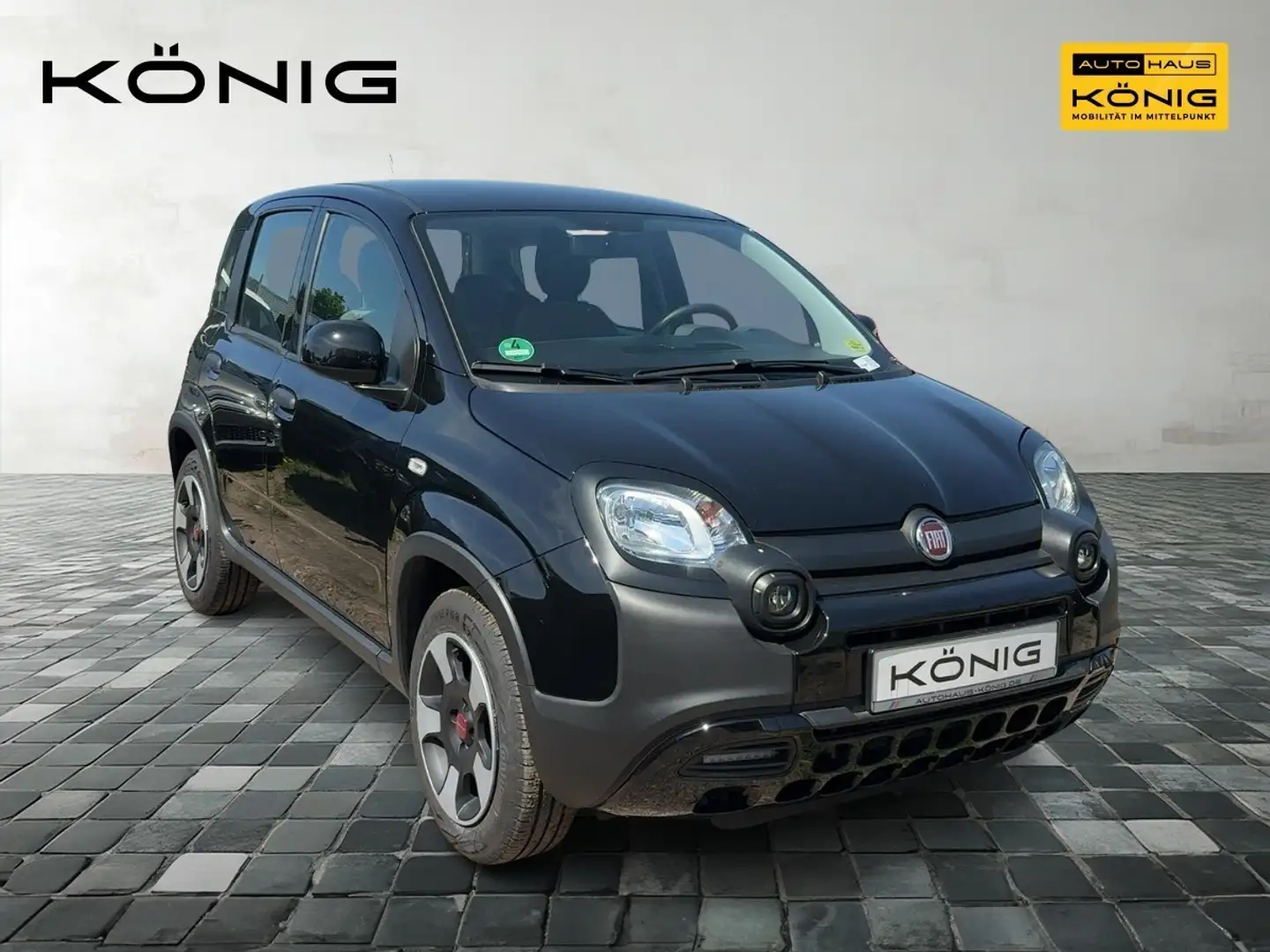 Fiat Panda Cross MY22 City Plus Hybrid 1.0 GS Negro - 2