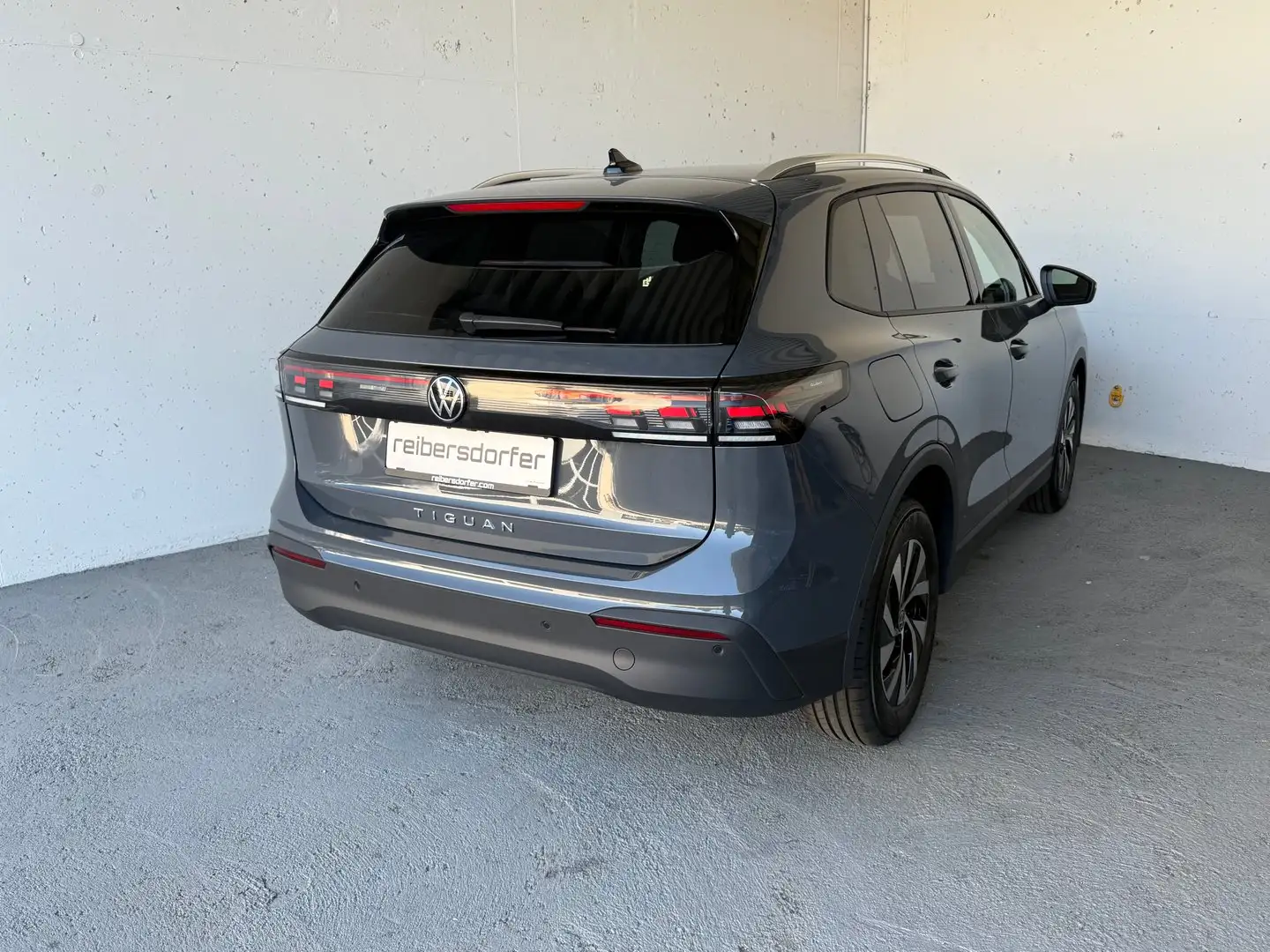 Volkswagen Tiguan Friends TDI DSG Gris - 2