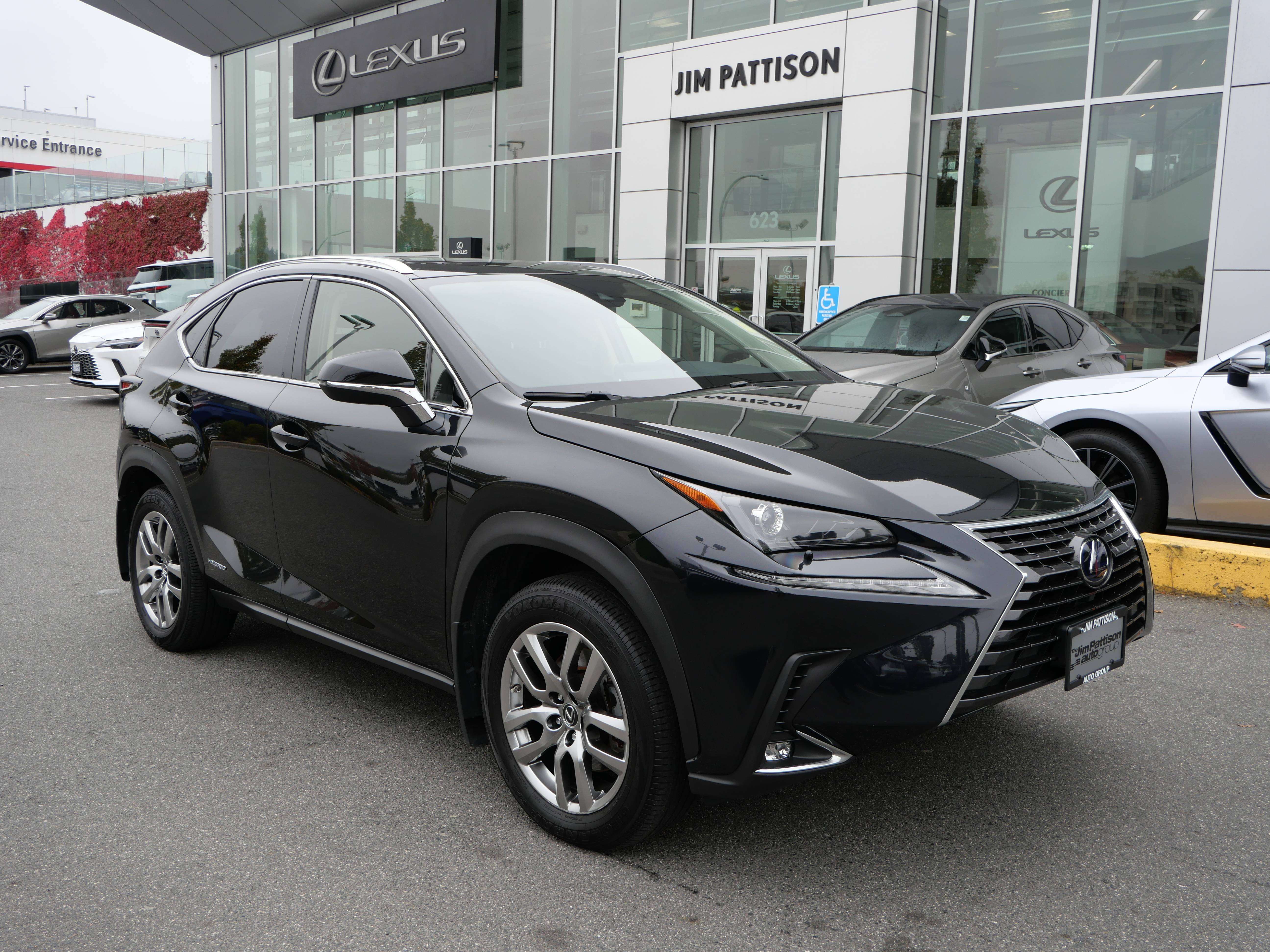  2021 Lexus NX Hybrid 300h AWD   
