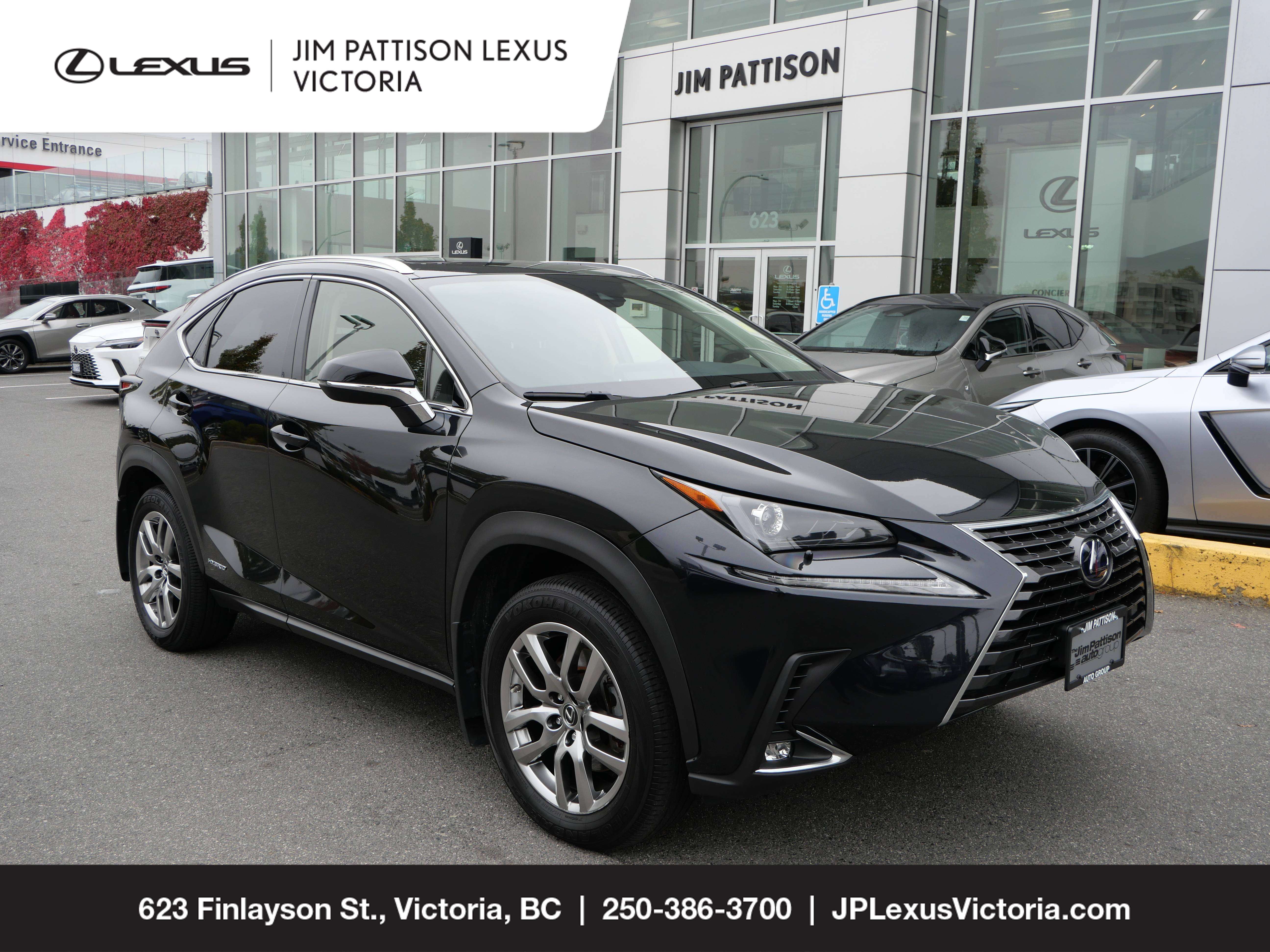 2021 Lexus NX Hybrid 300h AWD