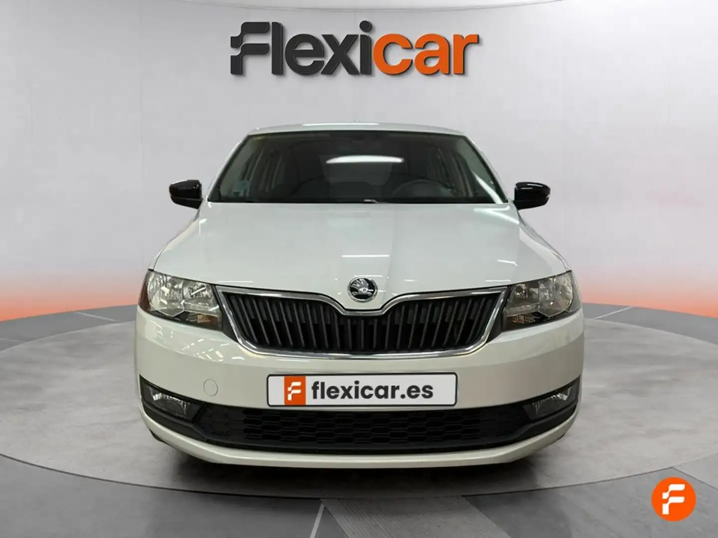 Skoda Rapid/Spaceback 1.0 TSI 81KW (110cv) Active Blanco - 2