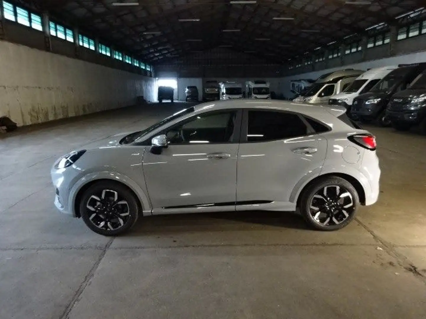 Ford Puma ST-Line X MHEV WiPa LED ParkAss iACC Navi Grau - 2