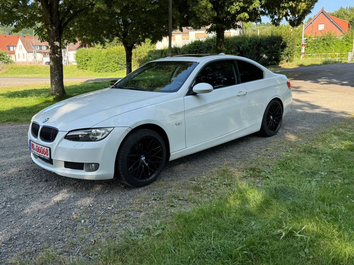BMW 328 XI 330 E92 N52 Autom ORG 178Tkm Kette Allrad Weiß - 2