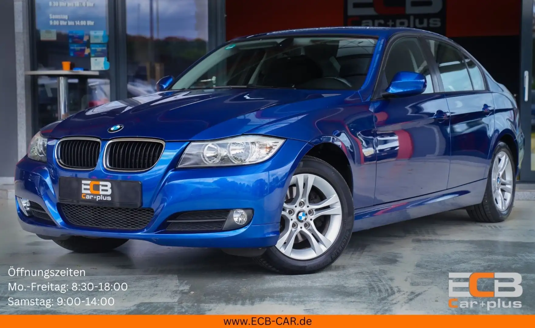 BMW 318 i Lim. *SHZ/Klima/TÜV 05/2026* Синій - 1