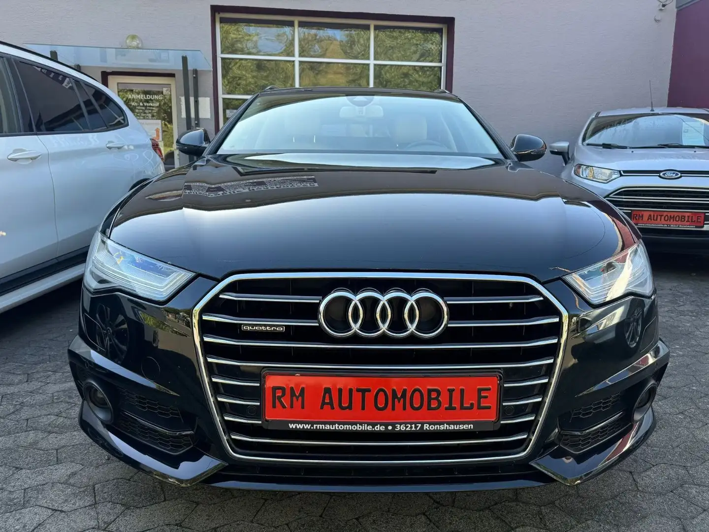 Audi A6 Avant 3.0 TDI clean diesel quattro LED/PANORA Schwarz - 2