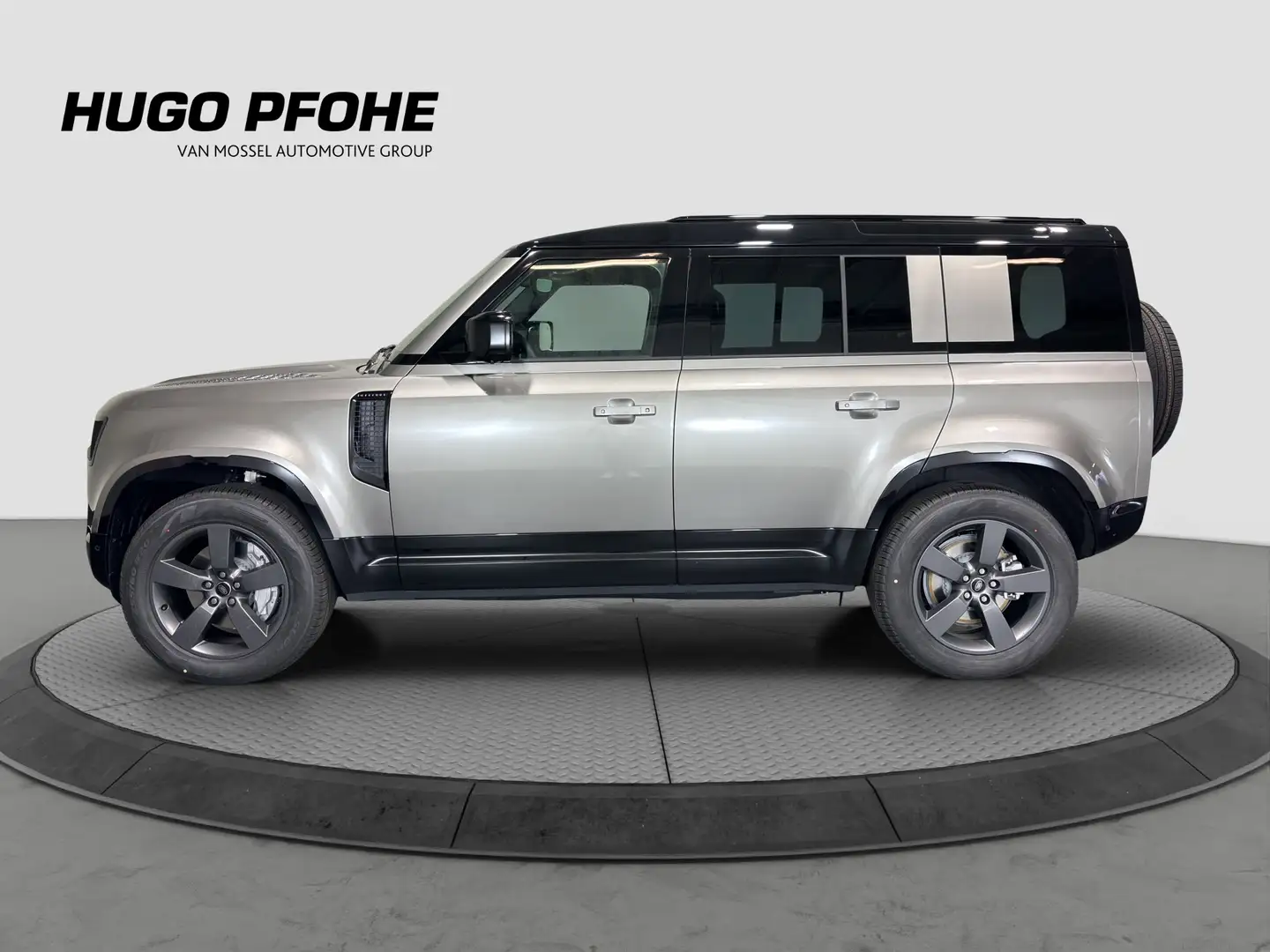 Land Rover Defender 3.0 D300 MHEV X-Dynamic SE 110 Plateado - 2