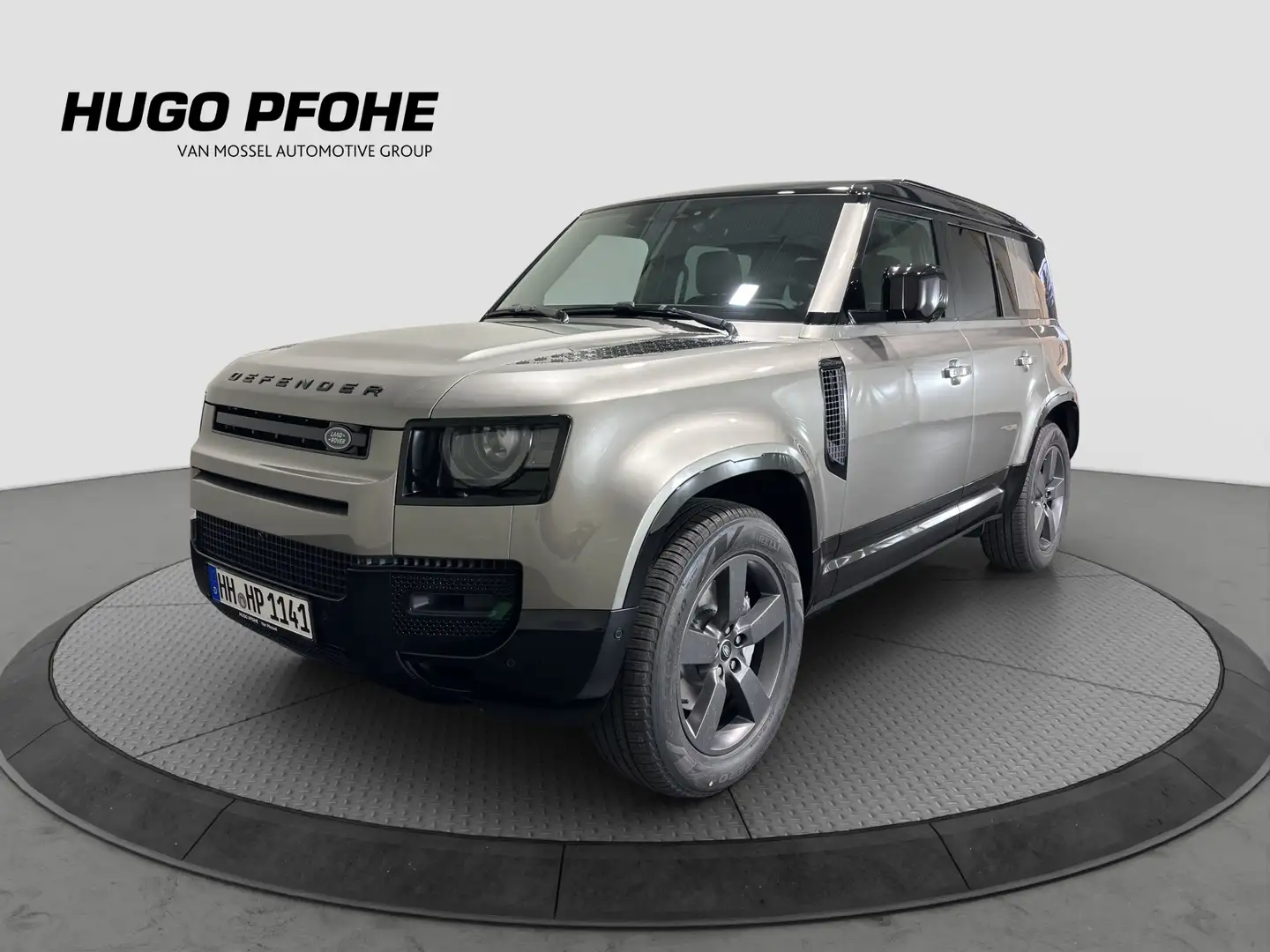 Land Rover Defender 3.0 D300 MHEV X-Dynamic SE 110 Plateado - 1