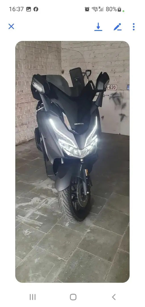 Honda Forza 125 Noir - 1