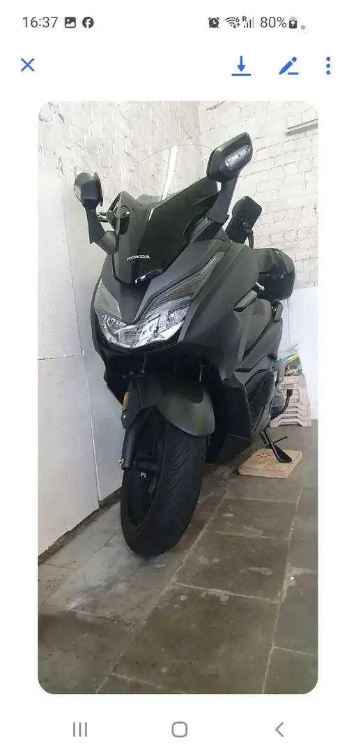 Honda Forza 125 Noir - 2