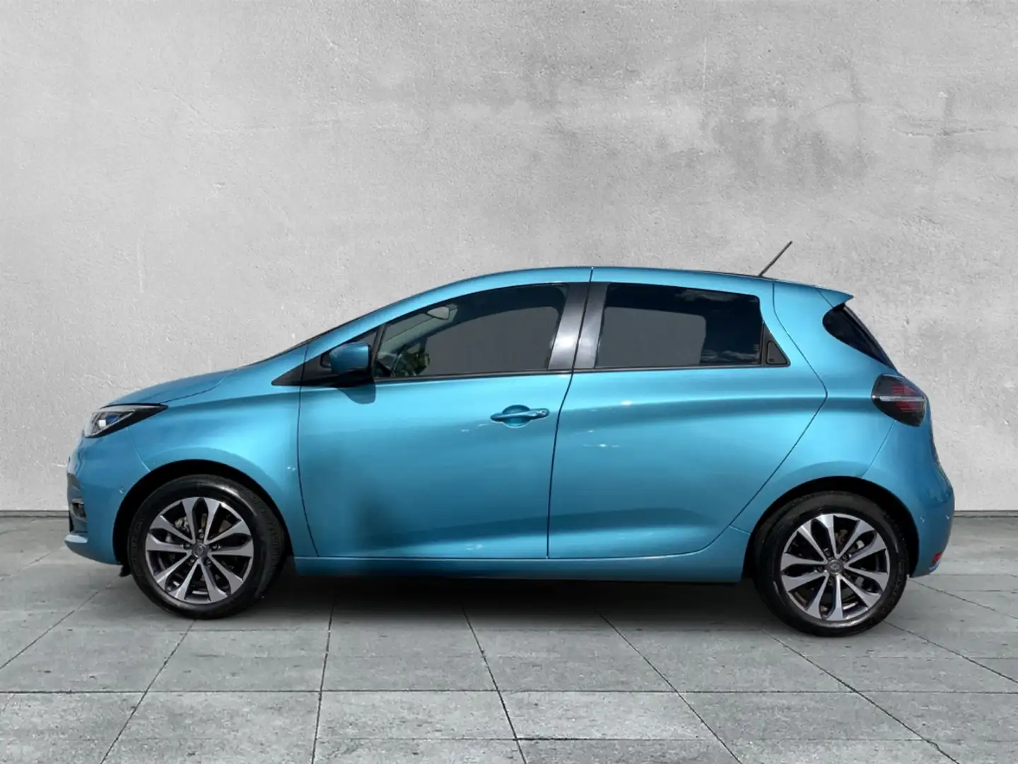 Renault ZOE INTENS R135 Z.E. 50 KLIMA+DAB+LED+SHZ+KAMERA Blau - 2