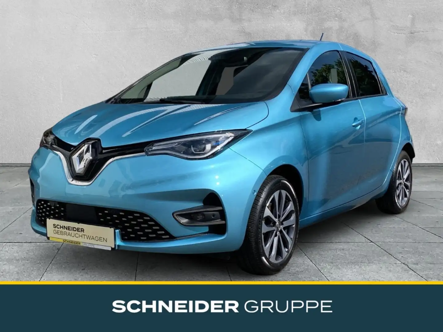 Renault ZOE INTENS R135 Z.E. 50 KLIMA+DAB+LED+SHZ+KAMERA Blau - 1