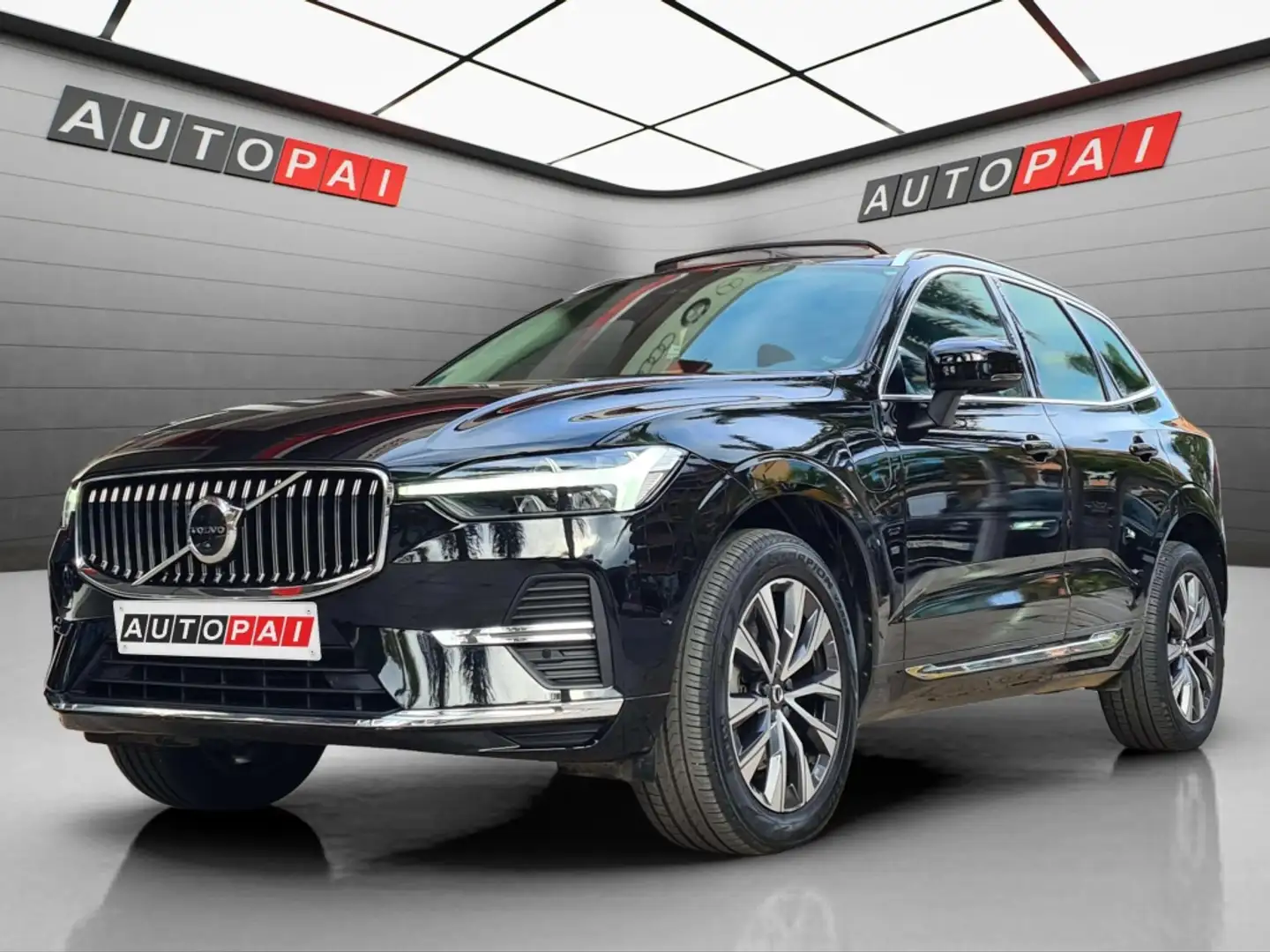 Volvo XC60 T6 Recharge Ultimate Bright Negro - 1