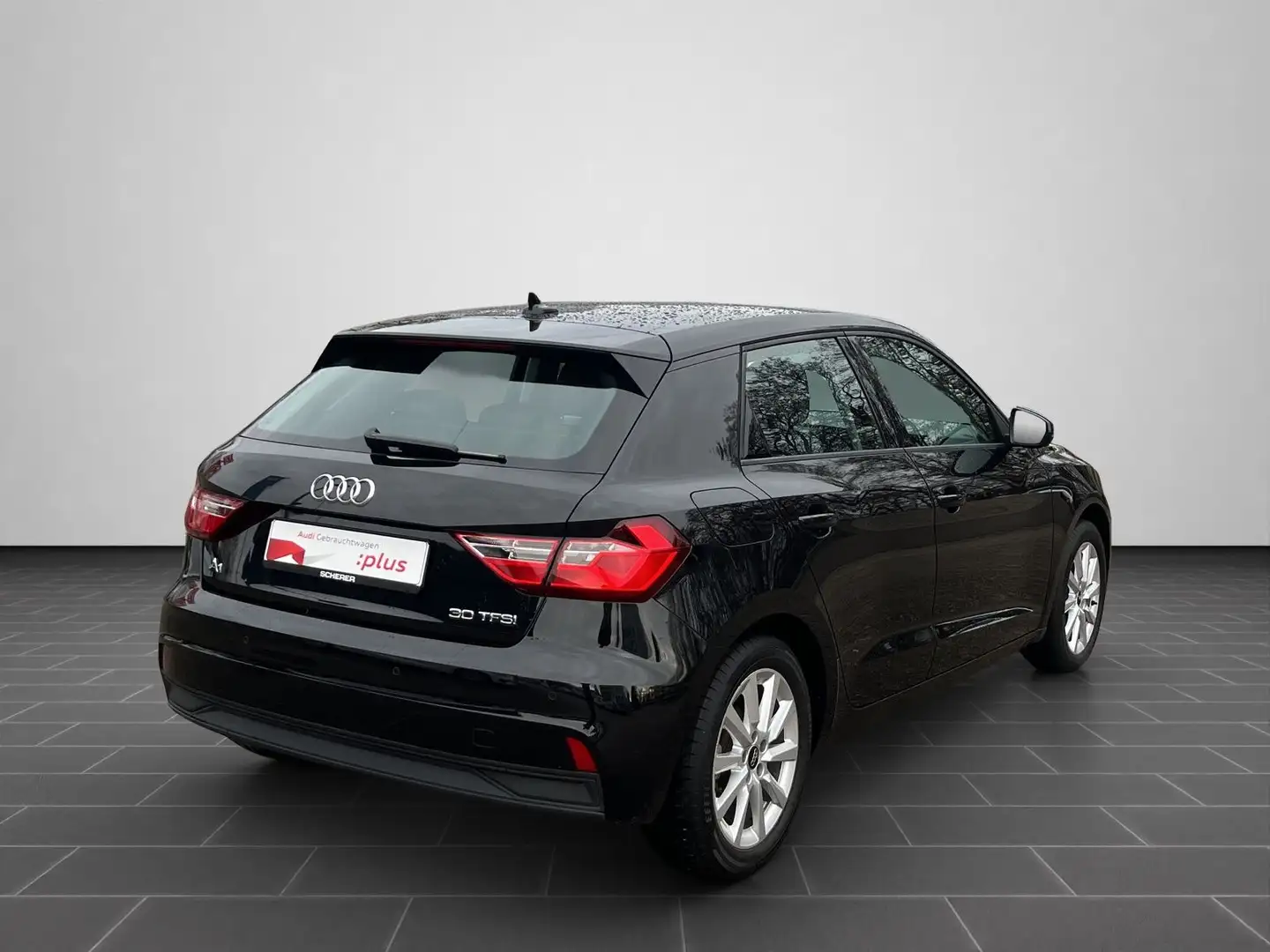 Audi A1 30 TFSI NAVI+ SHZ INTERFACE Schwarz - 2