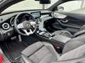 Mercedes-Benz C 220 d Coupe Aut./AMG 63 LOOK/ACTIVE SOUND Czerwony - thumbnail 9