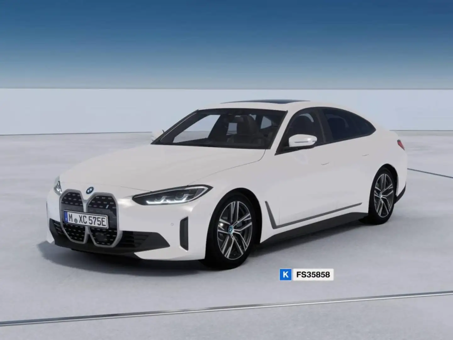 BMW i4 eDrive40 Biały - 1