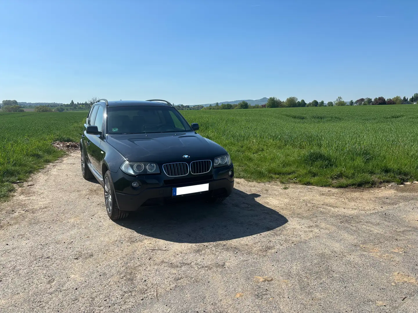 BMW X3 X3 3.0 Aut. Schwarz - 1