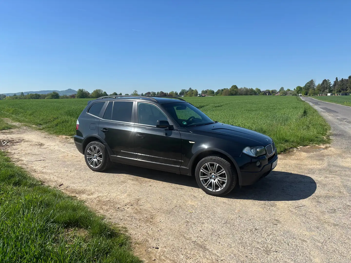 BMW X3 X3 3.0 Aut. Schwarz - 2