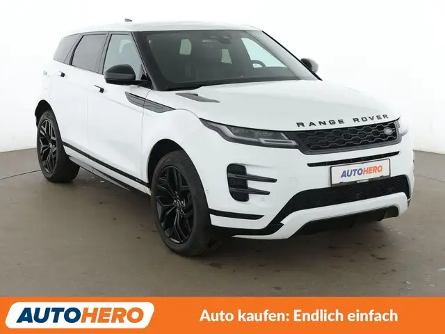 Land Rover Range Rover Evoque view 8