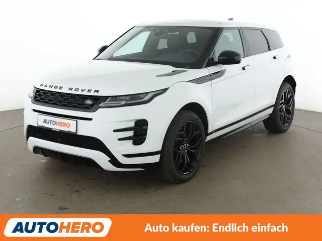 2020 Land Rover Range Rover Evoque in White for sale