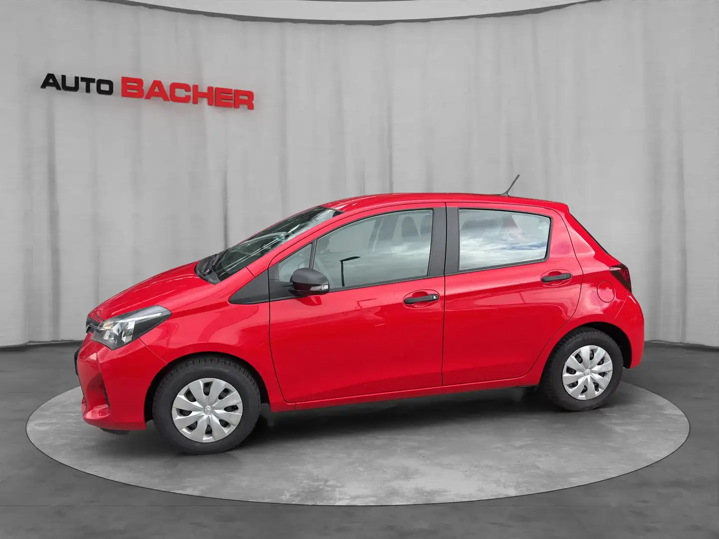 Toyota Yaris Yaris 5-trg. 1,0 VVT Rot - 2