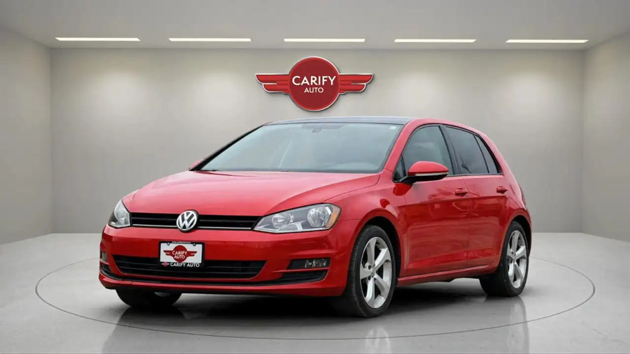 2017 Volkswagen Golf