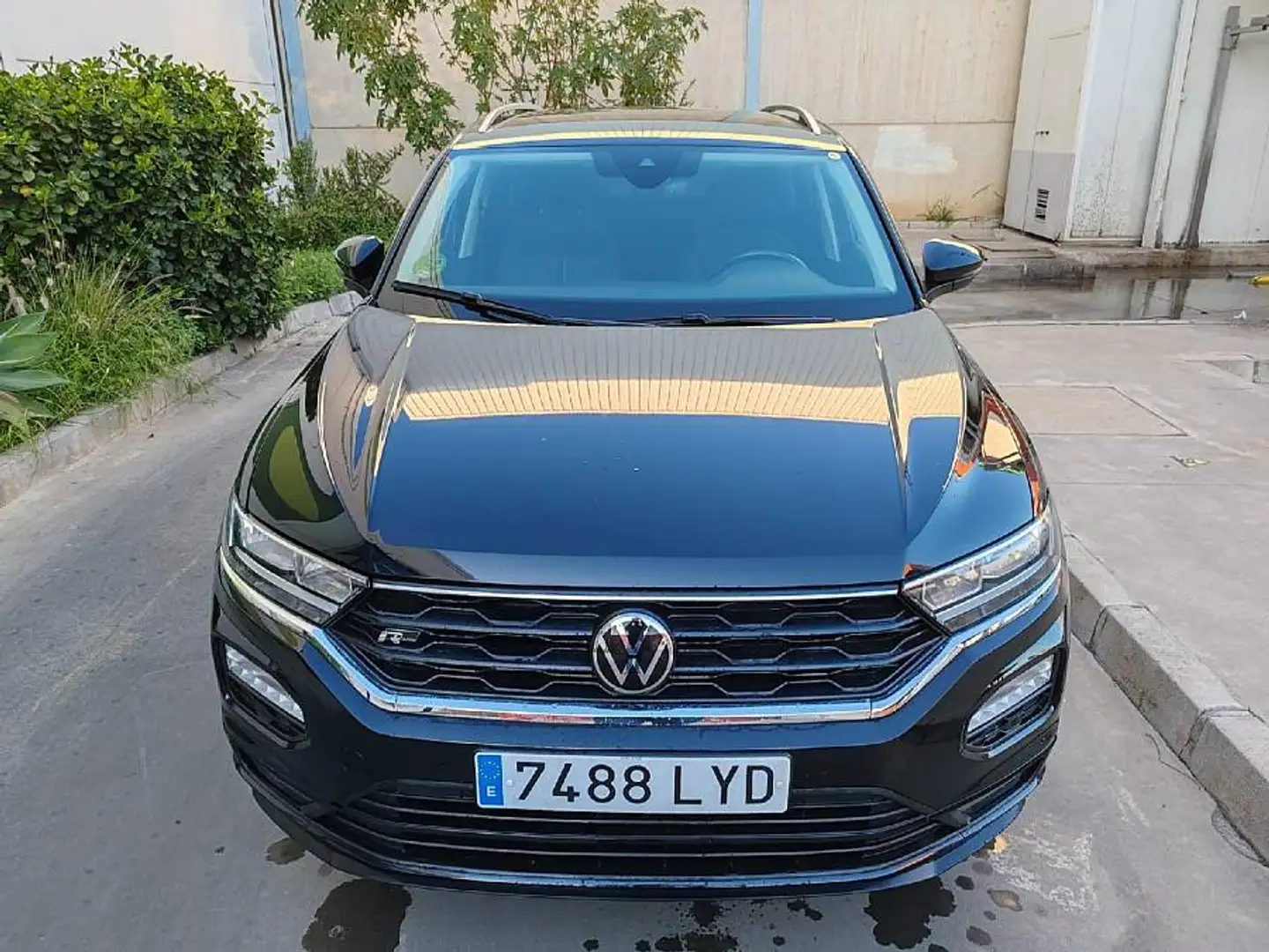 Volkswagen T-Roc 2.0TDI Advance R-Line 85kW Schwarz - 2