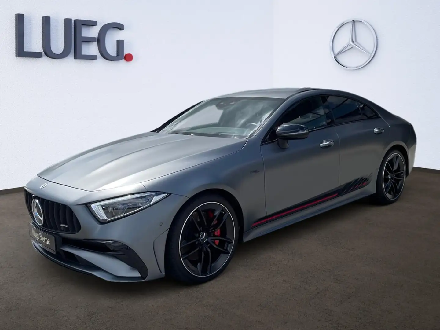 Mercedes-Benz CLS 53 AMG CLS 53 4M AMG+INFOTAINMENT+HUD+DYNAMIC+MEMORY Grey - 2