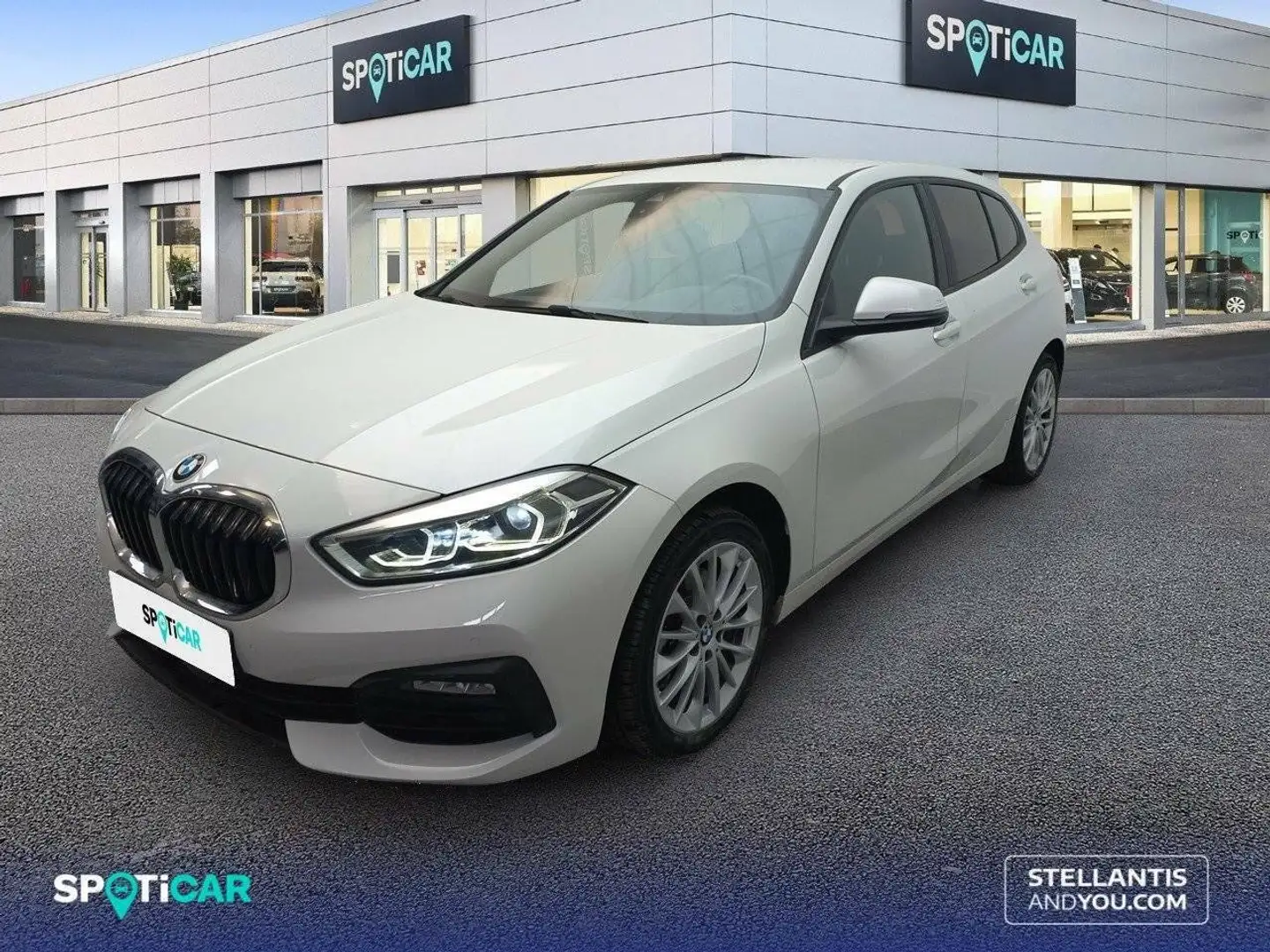 BMW 118 118d Negro - 1