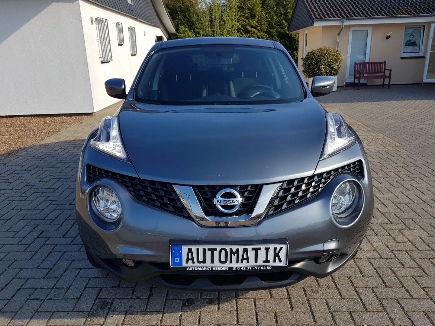 Nissan Juke Visia  Autom.  AHK   LED  NAVI  KAMERA Šedá - 2