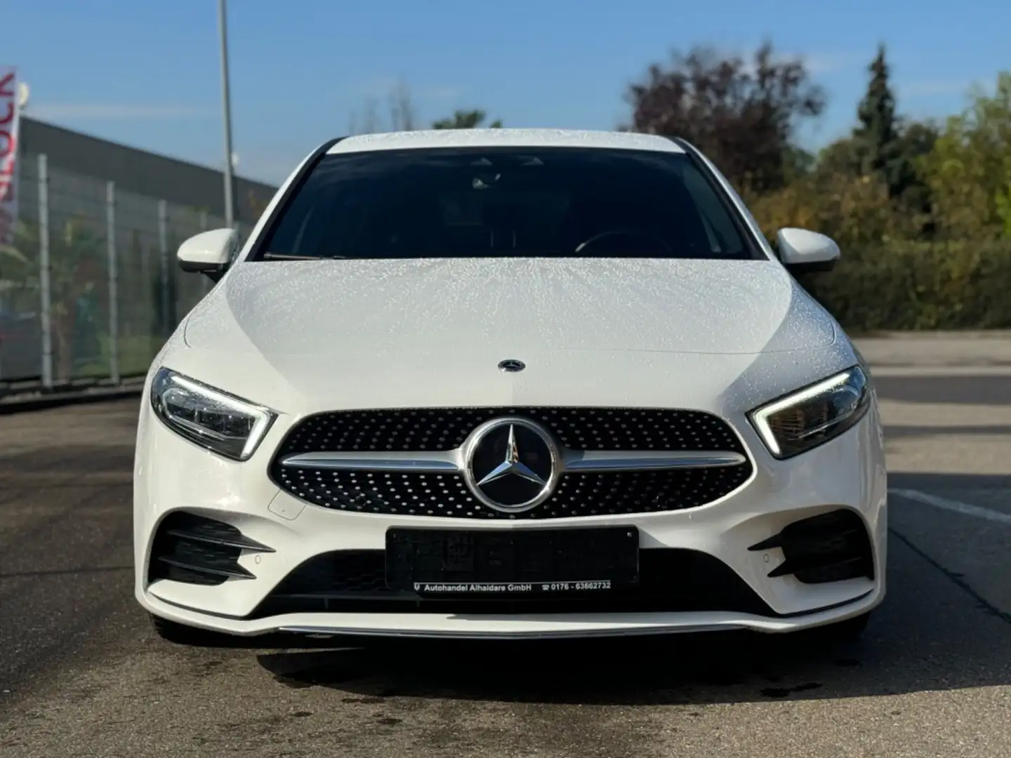 Mercedes-Benz A 250 *AMG Line*LED*RFK*Leder*HUD*MBUX Blanco - 1