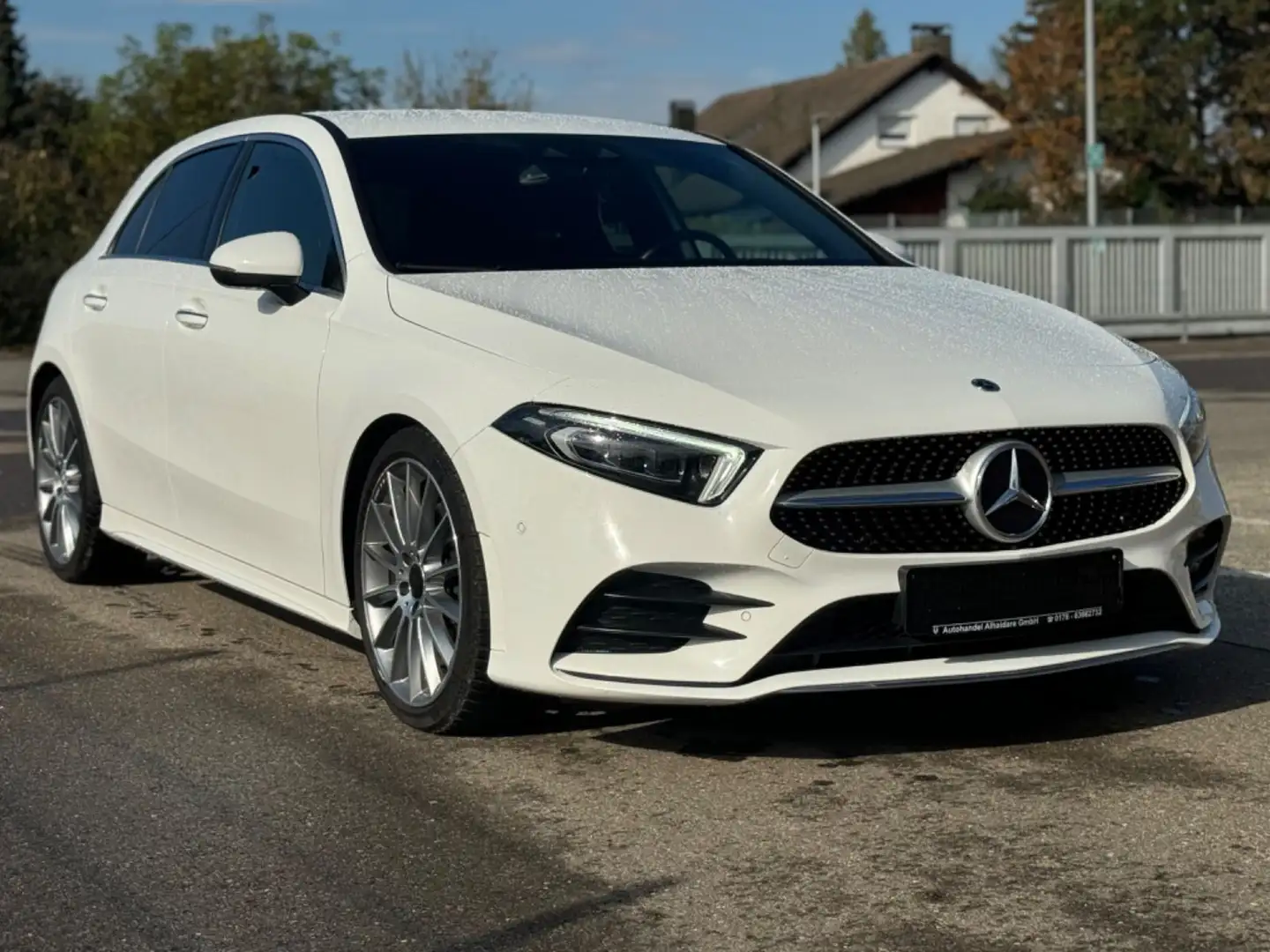 Mercedes-Benz A 250 *AMG Line*LED*RFK*Leder*HUD*MBUX Blanco - 2