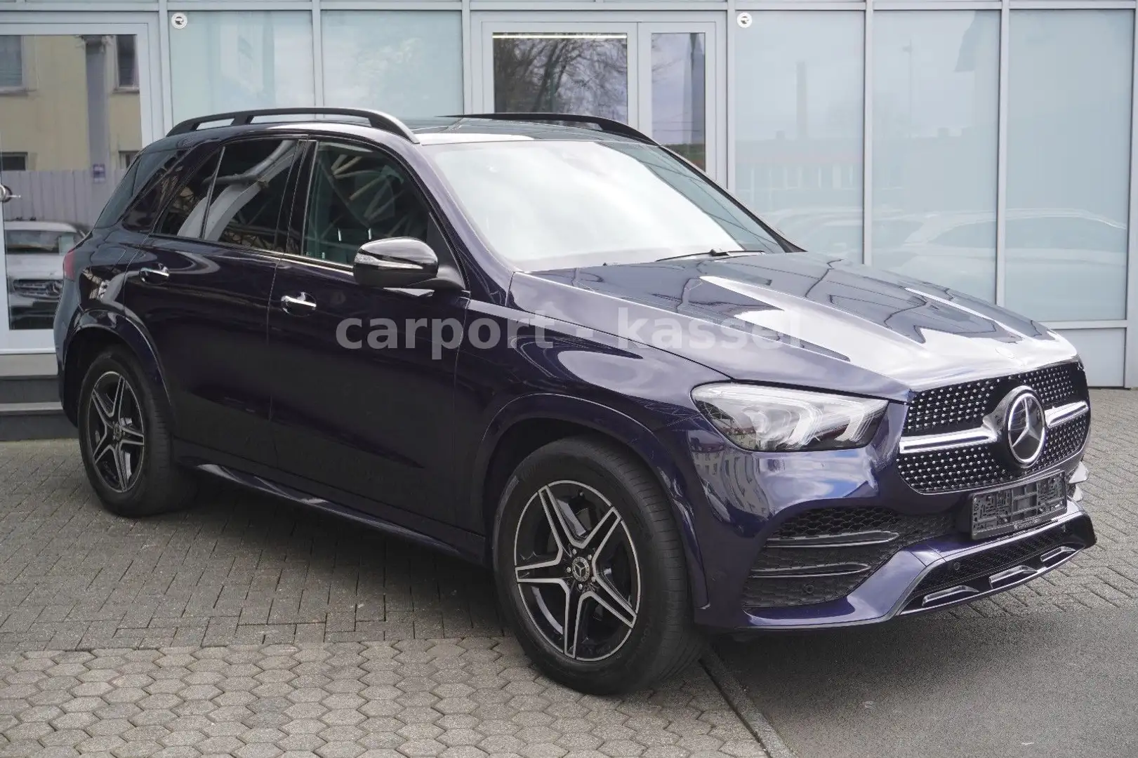 Mercedes-Benz GLE 400 d AMG 4Matic Burmester/Pano/AHK/LED/1.Hd Blau - 1