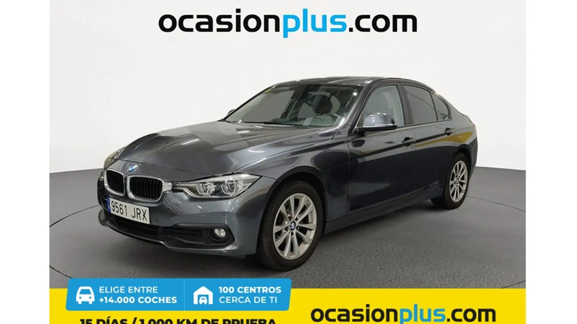 BMW 320 320dA Gris - 1