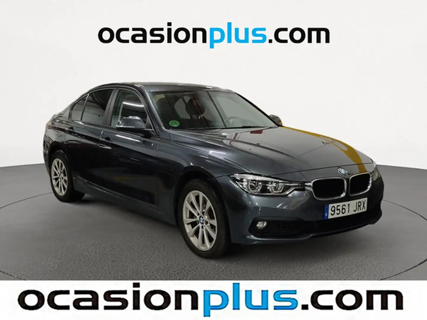 BMW 320 320dA Gris - 2