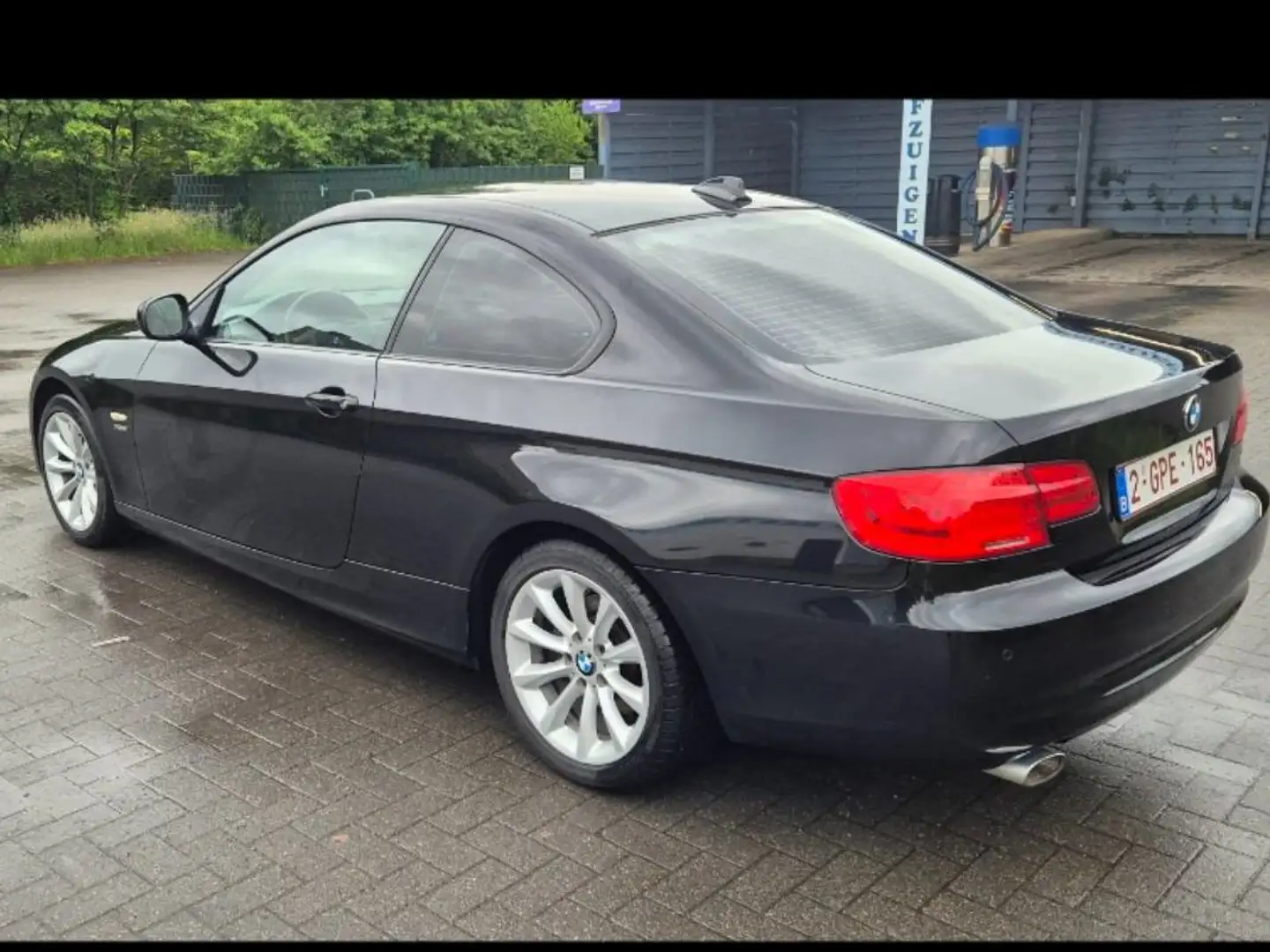 BMW 320 xd Zwart - 2