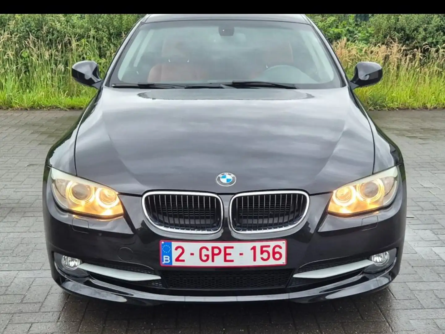 BMW 320 xd Zwart - 1