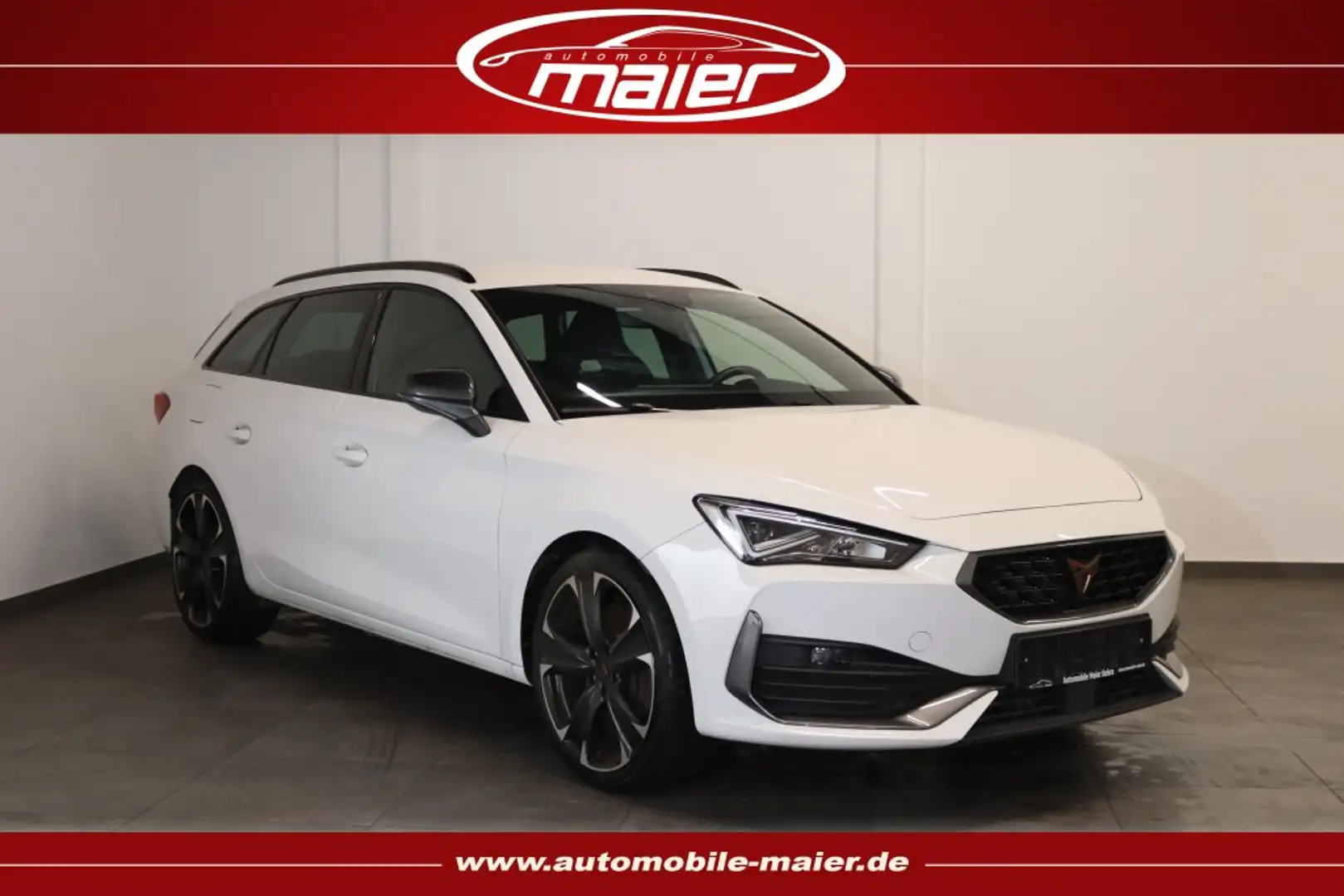 CUPRA Leon VZ e-Hybrid-Virt.-Navi-Tempo-LED-PDC-KESSY- Weiß - 1