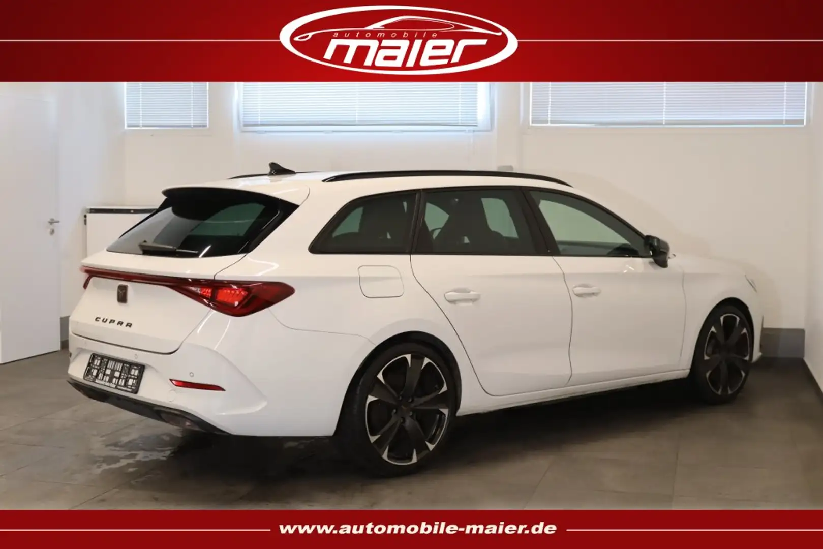 CUPRA Leon VZ e-Hybrid-Virt.-Navi-Tempo-LED-PDC-KESSY- Weiß - 2