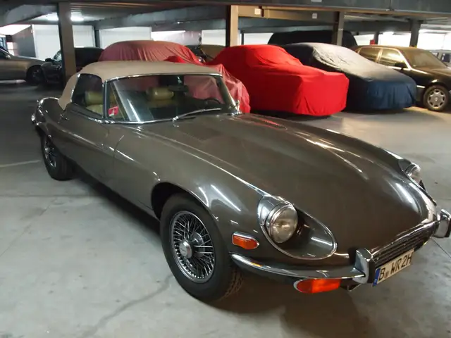 Jaguar E-Type Serie 3