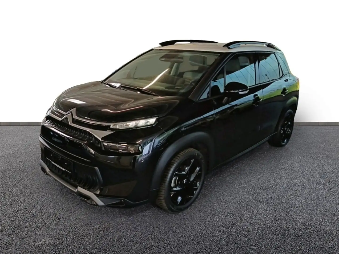 Citroen C3 Aircross Shine Pack 1.2 PureTech Apple CarPlay Schwarz - 2